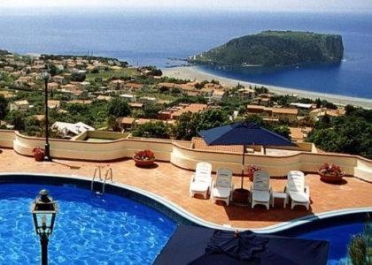 Hotel Residenza del Golfo Praia a Mare Exterior foto