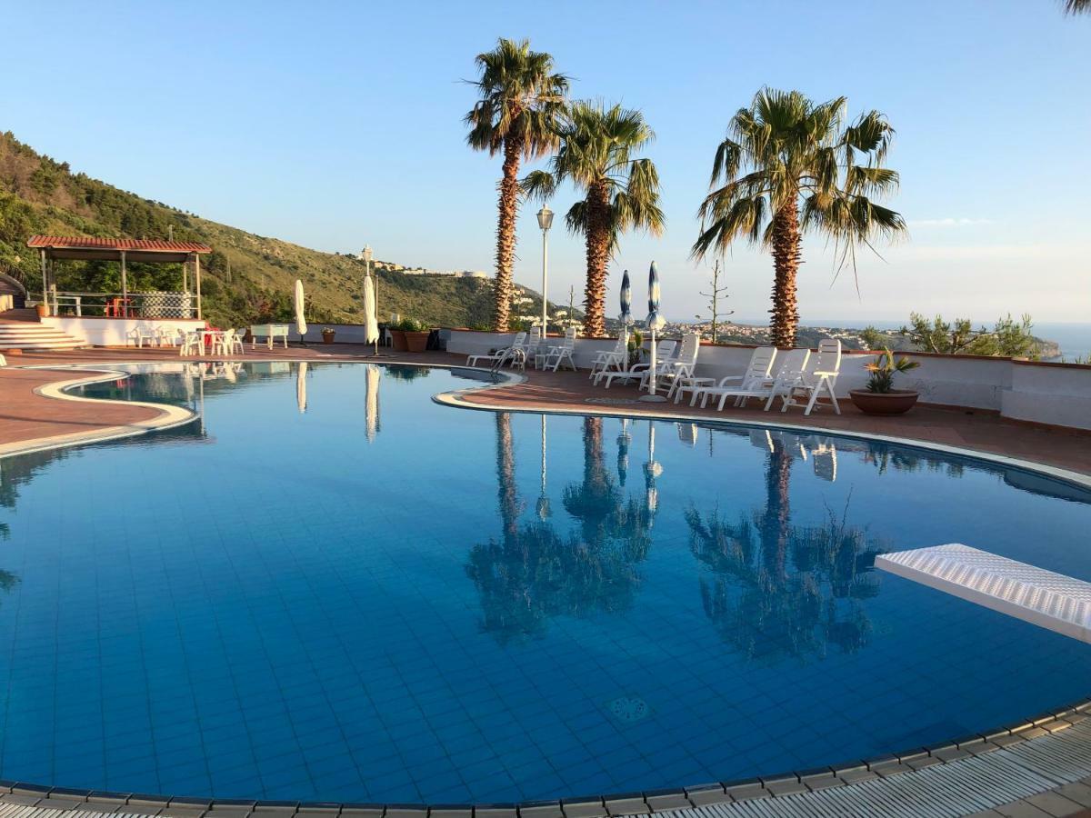 Hotel Residenza del Golfo Praia a Mare Exterior foto